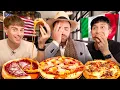 Italian Chef reviews Chicago Deep Dish Pizza