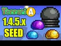 Terraria how to get SLIME STATUE fast NEW SEED for 1 4 5 6 2026