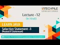 Nested if in java in Hindi Nested if in java programming in Hindi Selection statement Nested if