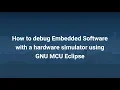 GNU MCU Eclipse and the Jumper Virtual Lab Demo