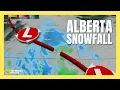 Alberta Could See April s Average Snowfall in Just One Day