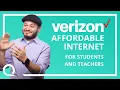 Verizon on Education Affordable Internet and Devices for Students and Teachers