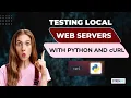How to Test Port 8080 with Python HTTP Server and cURL Networking Basics