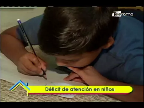 Déficit de atención en niños