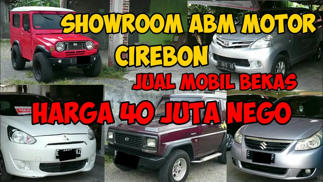 Daftar Harga Mobil Bekas dibawah 50 Juta Terbaik 2019!