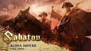 SABATON Ruina Imperii Official Lyric Video  SABATON Ruina Imperii Official Lyric Video