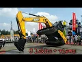 Dancing Excavators Part 1 - SANY - #Excon
