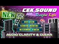 Lagu CEK SOUND DANGDUT KOPLO TERBARU 2025 | KENDANG NENDANG INSTRUMENT RANCAK ( AUDIO CLARITY \u0026 CLEAR )