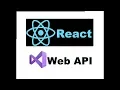 React JS and Web API tutorial 2019