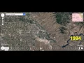 Boise Idaho - Urban Sprawl Time Lapse