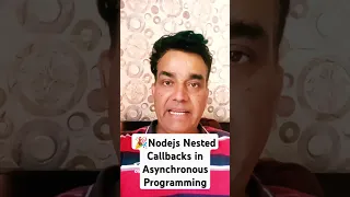 Nodejs Nested Callbacks in Asynchronous Programming