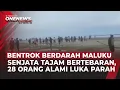 Chaos di Maluku! Dua Kelompok Warga Bentrok Pakai Parang \u0026 Busur Panah | OneNews Update