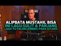 Download Lagu Alip Ba Ta berani sekali bawakan lagu Legend ini hanya menggunakan akustik 6 senar!