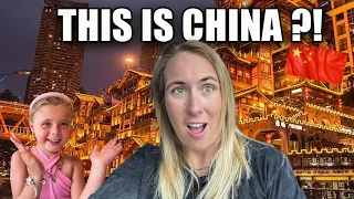 我带英国全家去了我最喜欢的中国城市，他们的反应……