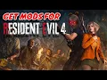 How To Get and Install Mods for Resident Evil 4 Remake PC EASY Fluffy Mod Manager