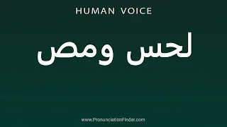                  لحس ومص دندنها