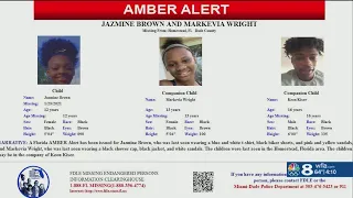 Amber Alert issued for two missing girls in South Florida
