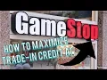 How to Maximize Your Trade in Credit at GameStop