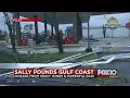 Hurricane Sally damage in Foley