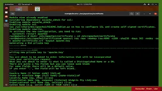 How To Redirect HTTP To HTTPS in Apache On Ubuntu 20 04 LTS