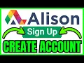 How To CREATE Alison Account QUICK EASY 2026
