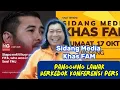 Lagu #439 SIDANG KHAS MEDIA FAM: PANGUNG LAWAK BERKEDOK KONFERENSI PERS