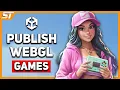 Build and Publish Unity Game To WebGL In One Click