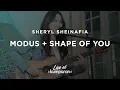 Lagu Sheryl Sheinafia - Modus + Shape of You | Live at kumparan