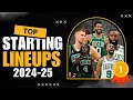 Power Ranking NBA Starting Lineups For The 2024-25 Season