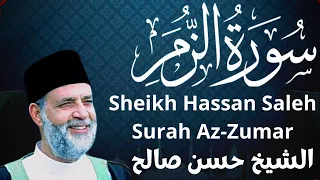 سورة الزمر الشيخ حسن صالح Sheikh Hassan Saleh Surah Zumar 