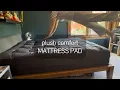 BEDLORE Mattress Topper Review - Breathable Bamboo Fabric for Back Pain