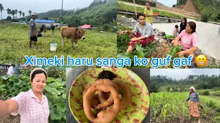 aafnai gaughar ghumdai gareko vlog aayo hai guys 