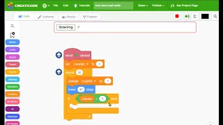 AI for writing Scratch program