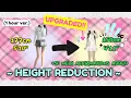 REDUCE your height EVEN FASTER SAFER UPGRADED 50 new affs