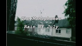 the monophones rain of july ost catatan akhir sekolah lirik terjemahan 