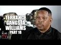 Terrance Gangsta Williams on Why 80 of Murders Went Unsolved in 1990s New Orleans Part 18