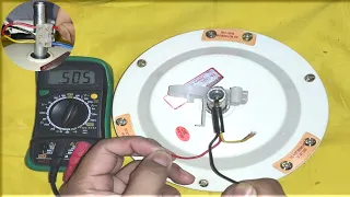 ceiling fan common start run wire identify with multimeter ceiling fan connection