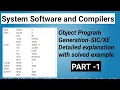 VTU SSC 18CS61 System Software and Compilers Object program generation B E 6th SEM PART 1