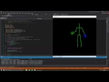 Microsoft Kinect Skeletal Tracking Sample