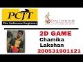JavaScript 2D Game Project Java Institute Chamika Lakshan