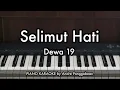 Download Lagu Selimut Hati - Dewa 19 | Piano Karaoke by Andre Panggabean