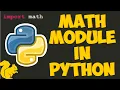 Python math module Python tutorial ChipTalksComputers