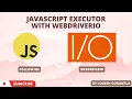 Part 13 JavaScript Executor with WebDriverIO