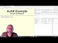 PHP JavaScript Module 4 Section 1 Introduction to Ajax