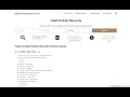 Utah Public Records Search Criminal Court And Others Online