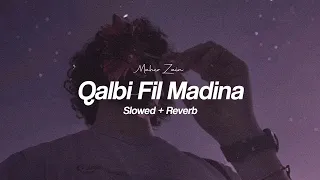                                                                                  قلبي في المدينة دندنها