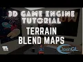 3D Game Engine - Terrain Blend Maps