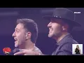 LOS VÁSQUEZ Y MARÍA JOSÉ QUINTANILLA - FUE DIFÍCIL Y NO TE VAYAS | La GRAN NOCHE de la CORAZÓN 2026
