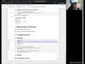 Creating and Updating SQL Databases - M1S07 2020-02-18