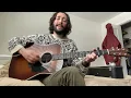 Hand Me Down My Walking Cane- Bluegrass guitar flatpicking